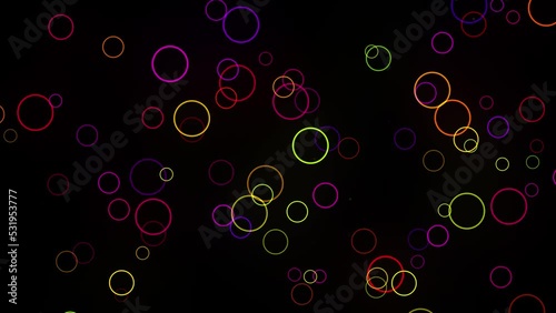 Abstract beautiful double bokeh light blurred glowing background. concept for wedding