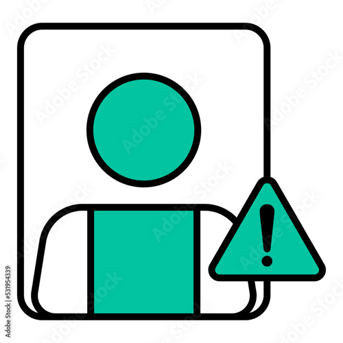 warning on account security