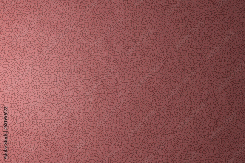 Fototapeta premium Leather texture, flat view. The name of the color is light coral