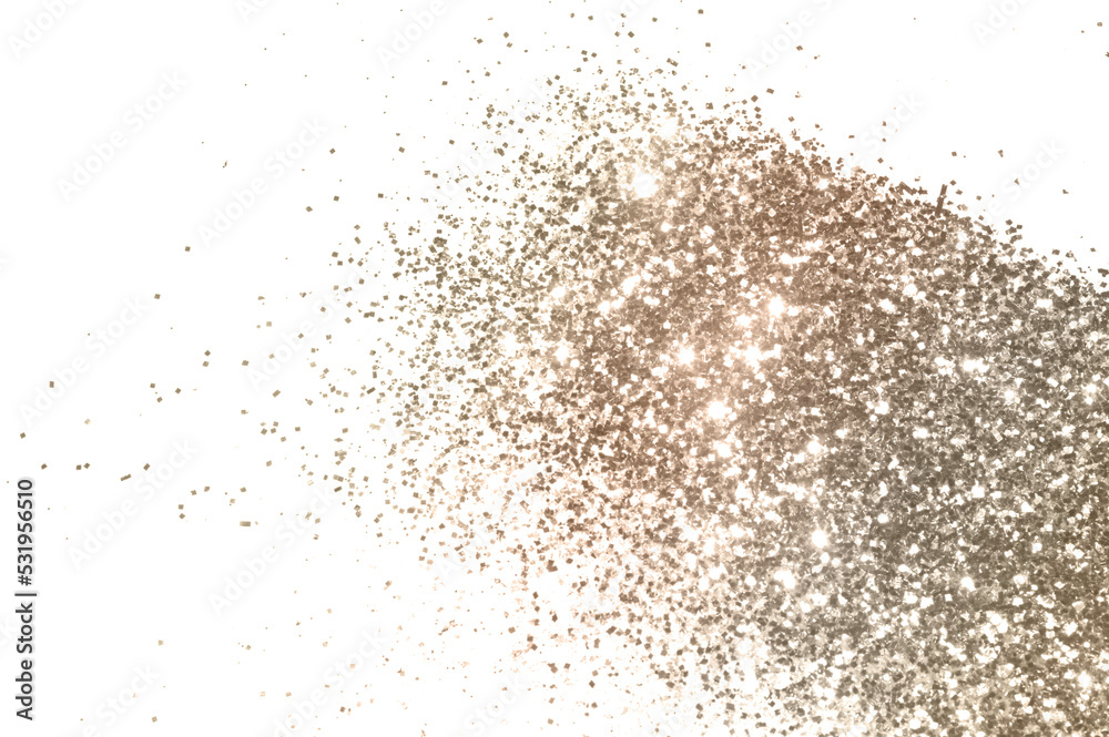 Background with gold glitter for your design Background with gold glitter for your design