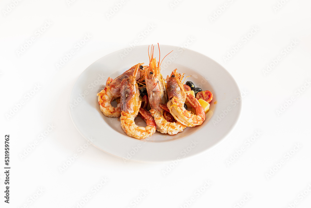 Gamberi, catalana, gamberetti, Cipolle rosse, cipolle, Pomodorini, ciliegino, pomodori, Rucola, Aceto di vino bianco, aceto, ingredienti, basilico, alimento, cena, piatto, pesce, grigliata, restaurant Gamberi, catalana, gamberetti, Cipolle rosse, cipolle, Pomodorini, ciliegino, pomodori, Rucola, Aceto di vino bianco, aceto, ingredienti, basilico, alimento, cena, piatto, pesce, grigliata, restaurant