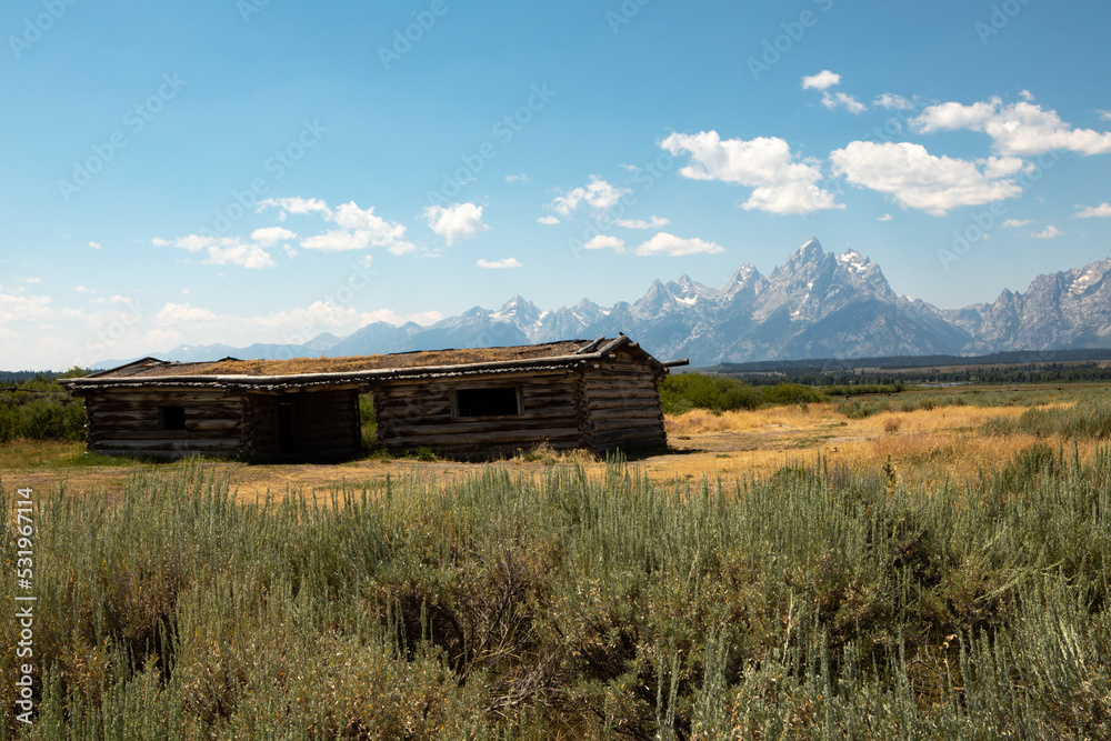 Grand Teton Cunningham Cabin Grand Teton Cunningham Cabin