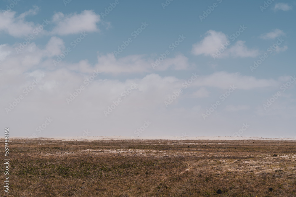 Obraz premium Paisagem natural em lençois maranhenses