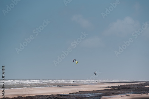 Obraz na płótnie Paisagem natural em lençois maranhenses w salonie