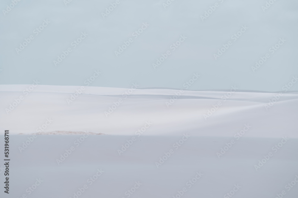 paisagem natural em atins maranhão