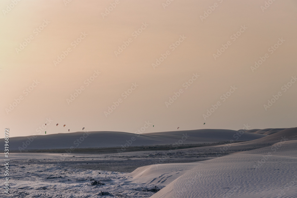 paisagem natural em atins maranhão