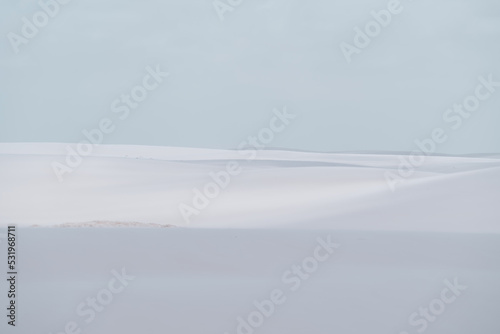 Obraz na płótnie paisagem natural em atins maranhão w salonie