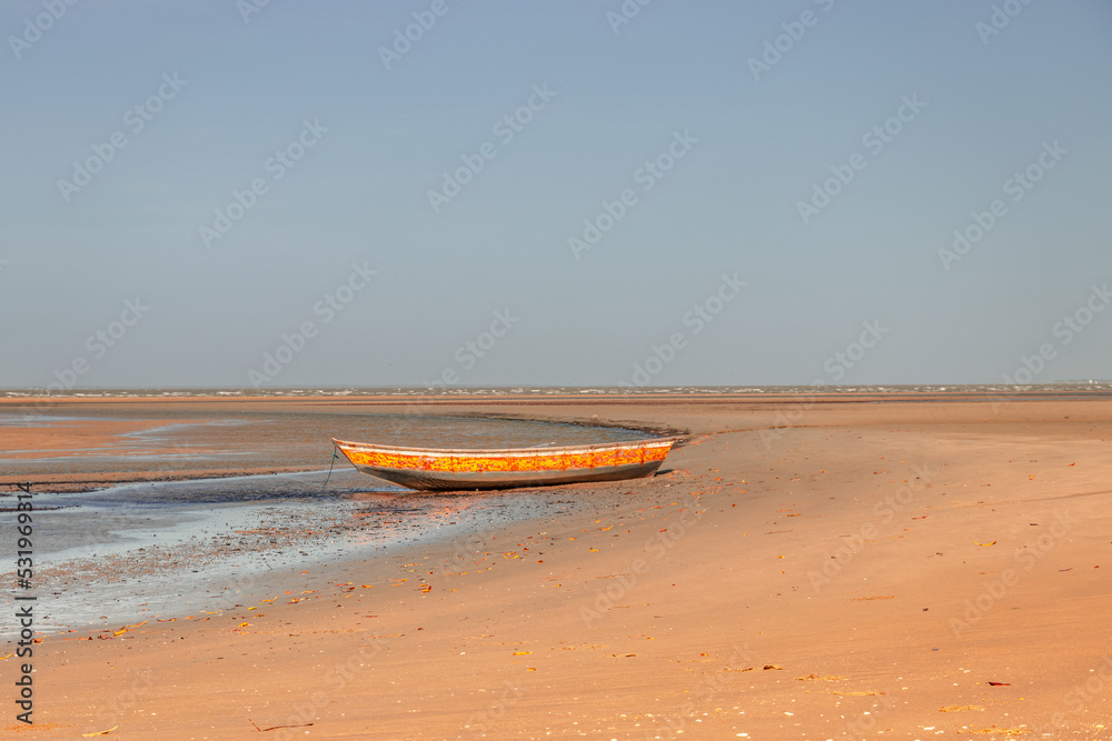 paisagem natural em atins maranhão