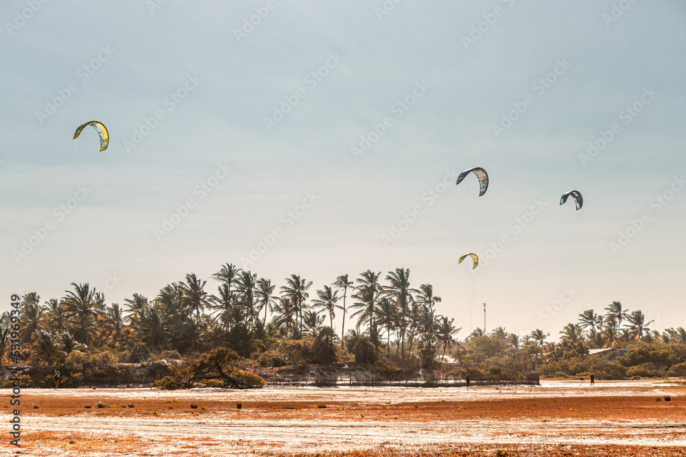 paisagem natural em atins maranhão