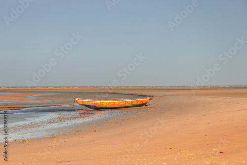 Obraz na płótnie paisagem natural em atins maranhão w salonie