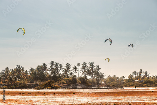 Obraz na płótnie paisagem natural em atins maranhão w salonie