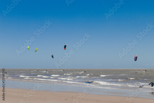 Obraz na płótnie paisagem natural em atins maranhão w salonie