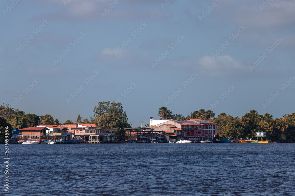 paisagem natural em atins maranhão