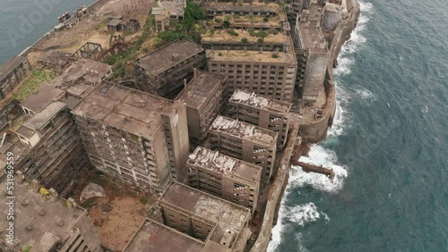 World Heritage Gunkanjima
Hashima
Japan Nagasaki City