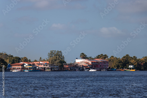 Obraz na płótnie paisagem natural em atins maranhão w salonie