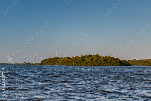 Obraz na płótnie Paisagem lençois maranhenses w salonie
