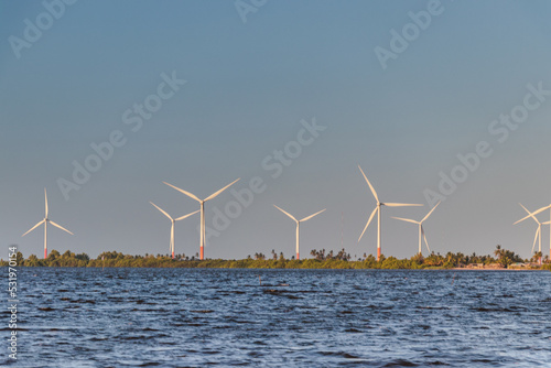 Obraz na płótnie Paisagem lençois maranhenses w salonie