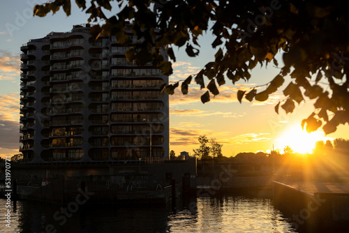 Copenhagen at sunrise