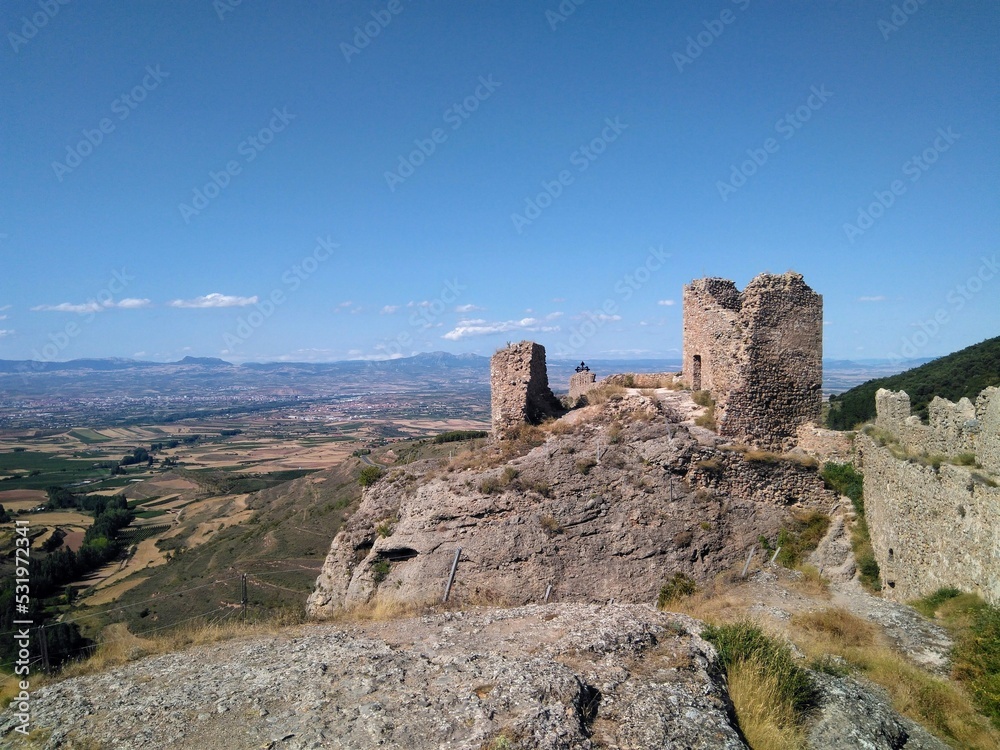 Castle on top of the Big Rock