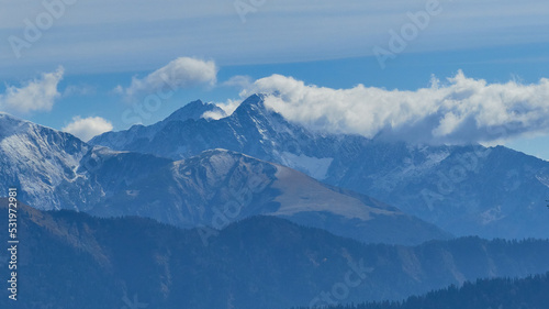 Rocky Mountains. Mountain range. © PhotoBetulo
