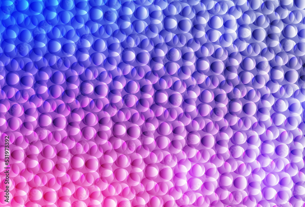 Light Purple, Pink vector background with spots. Light Purple, Pink vector background with spots.