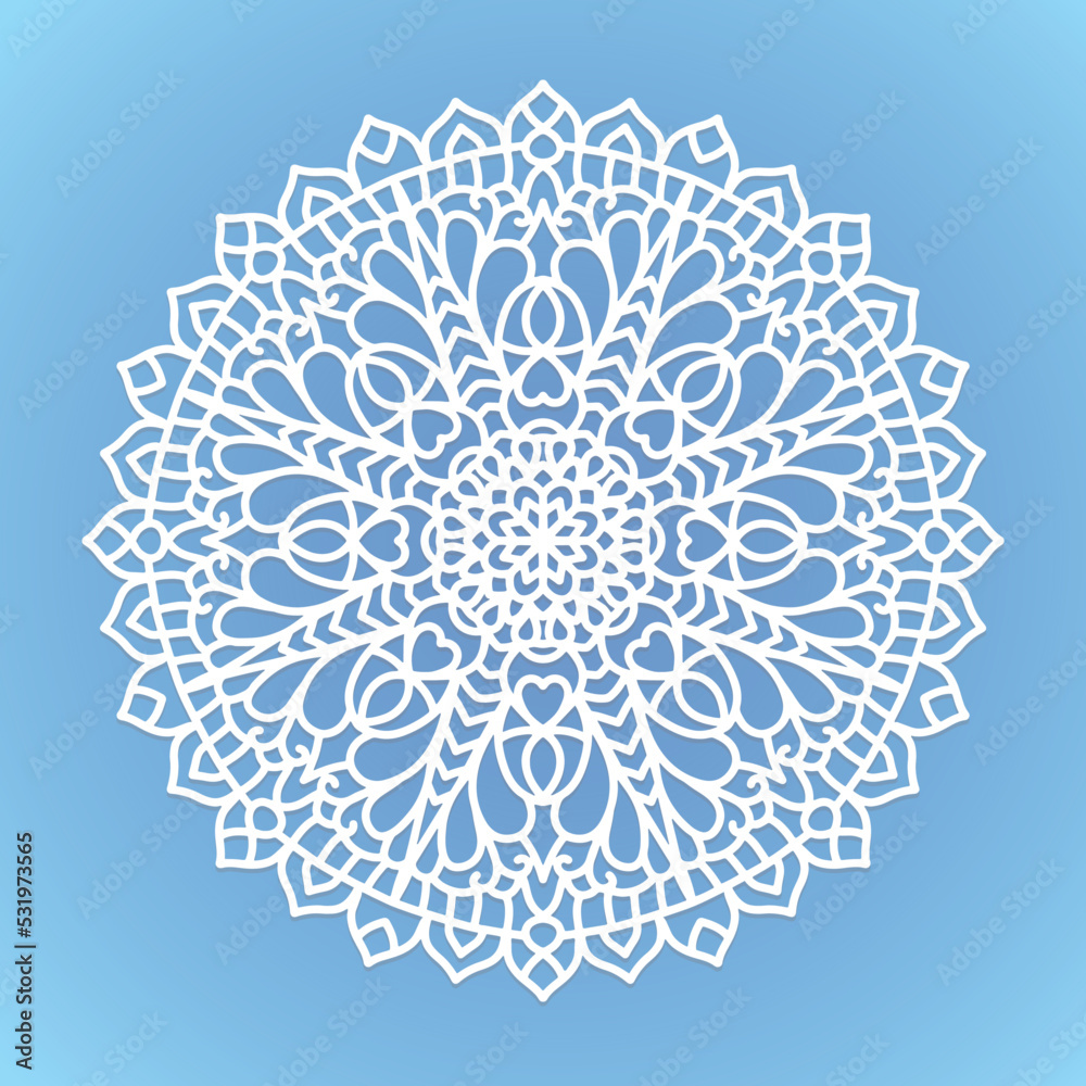 laser cut Mandala pattern. weeding mandala ornament, laser cut Mandala pattern. weeding mandala ornament,