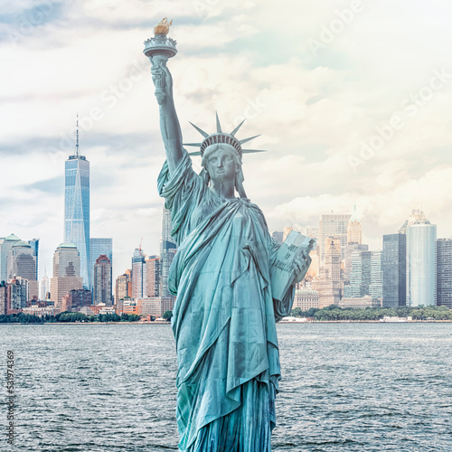 Statue of Liberty in New York City © Stockbym