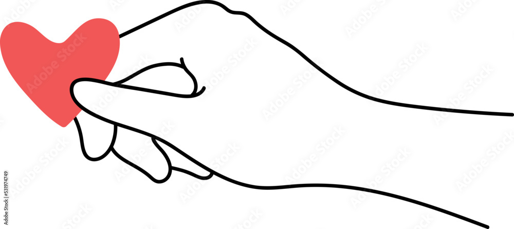 Heart Hand Love Sign Fingers Heart Hand Love Sign Fingers