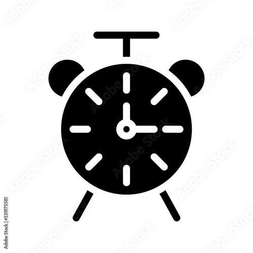 Alarm Clok icon color editable
