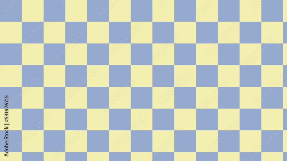 aesthetic cute pastel yellow and blue checkerboard, checkers frame backdrop illustration, perfect for wallpaper, backdrop, postcard, banner, background aesthetic cute pastel yellow and blue checkerboard, checkers frame backdrop illustration, perfect for wallpaper, backdrop, postcard, banner, background