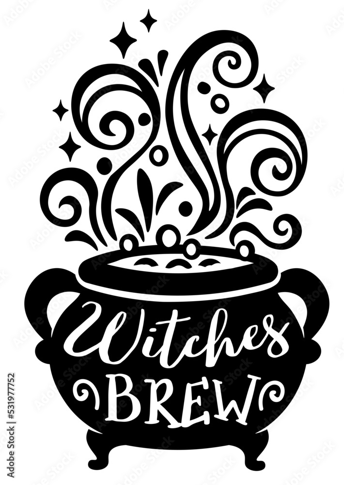 Witches brew signs svg. Witch’s potion clipart. Personalized gift