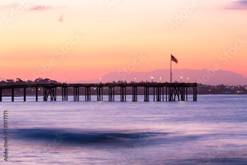 Sunrise  Ventura  CA. USA