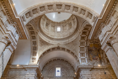 San Biagio church in Montepulciano, Tuscany, Italy photo