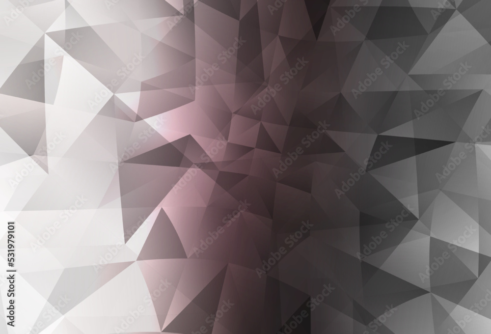 Light Gray vector low poly texture. Light Gray vector low poly texture.