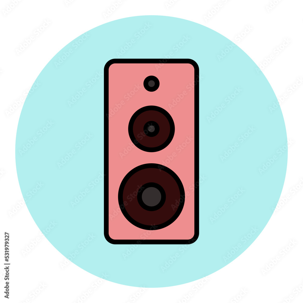 speaker icon