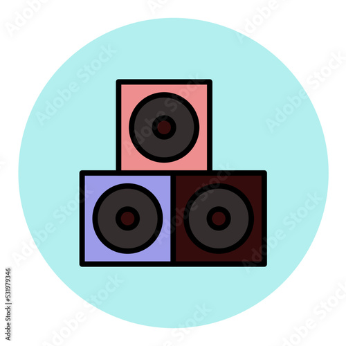 speaker icon