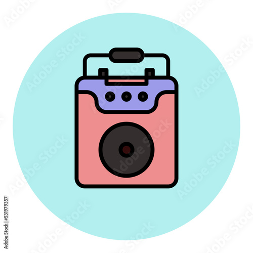 speaker icon