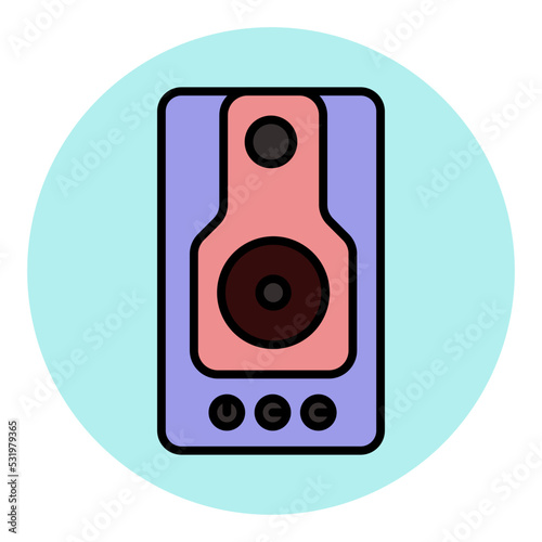 speaker icon