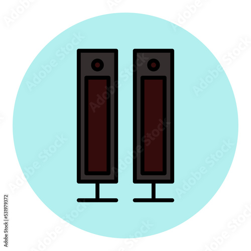 speaker icon