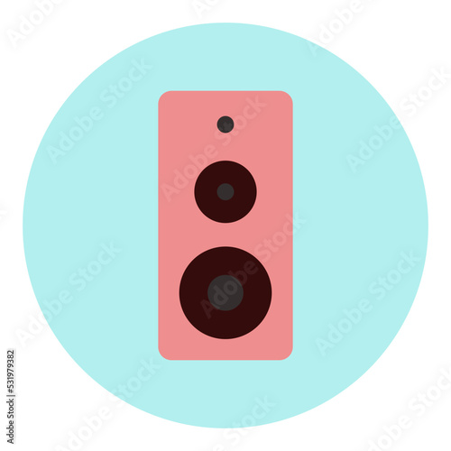 speaker icon