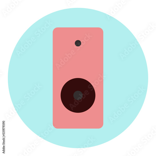 speaker icon