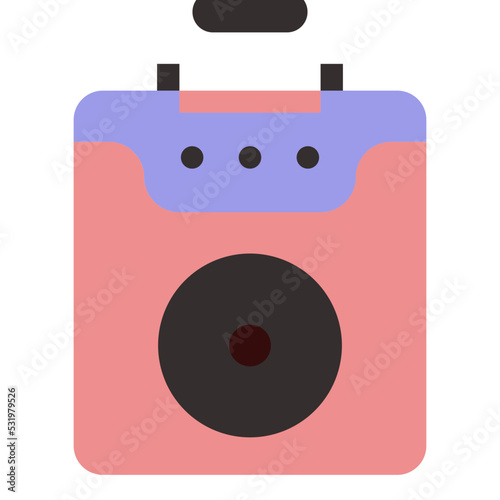 speaker icon