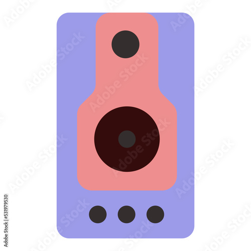 speaker icon