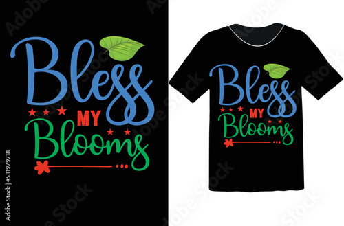 Bless My Blooms svg design