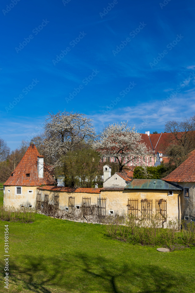 Trebon town, Southern Bohemia, Czech Republic Trebon town, Southern Bohemia, Czech Republic