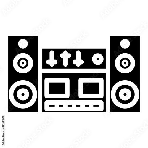 radio tape icon