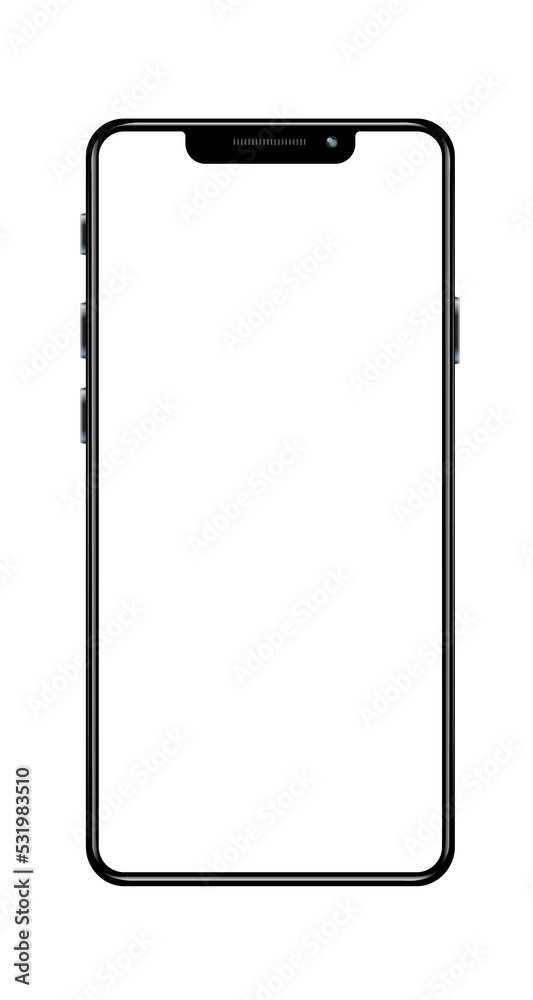 Smartphone mockup, hi res rendering for UI IX mockup. PNG with transparent background. Smartphone mockup, hi res rendering for UI IX mockup. PNG with transparent background.