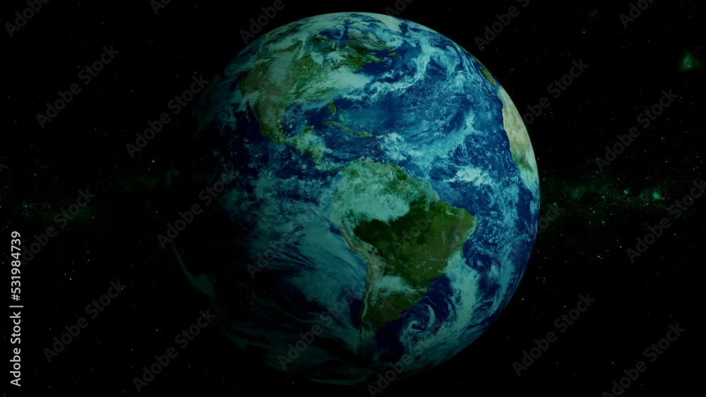 Beautiful Earth animation. Beautiful Earth animation.