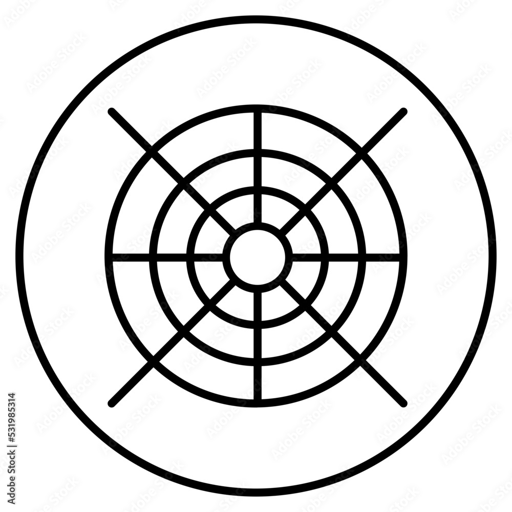 spider web icon spider web icon