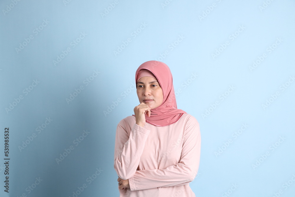 Woman with Hijab